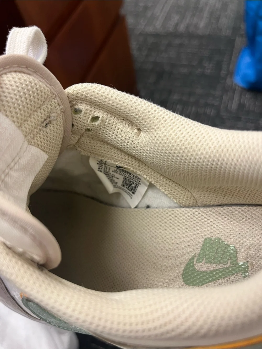 Nike Dunk Low “Pale Ivory / Oil Green”